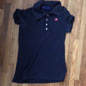 A Aeropostale collard shirt